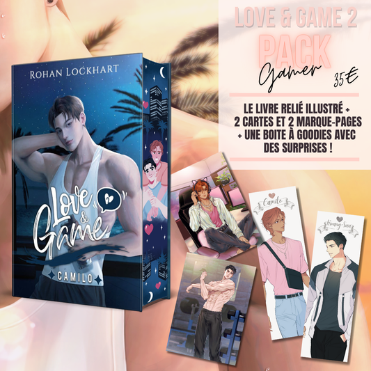 [Préco] Love & Game - T2 - Edition reliée - Pack Gamer