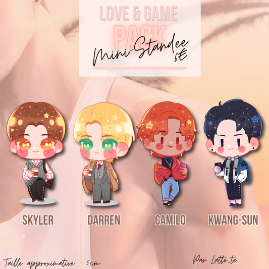 [Préco] Love & Game - Mini-Standee