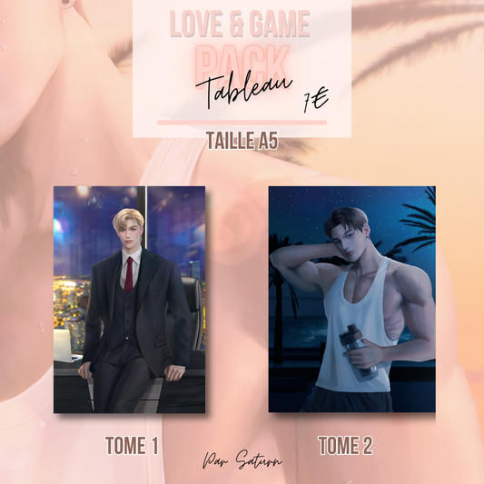 [Préco] Love & Game - Tableau