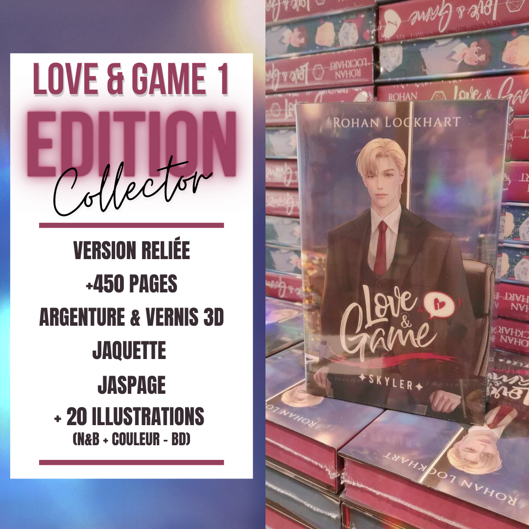 [Préco] Love & Game - T1 - Edition reliée