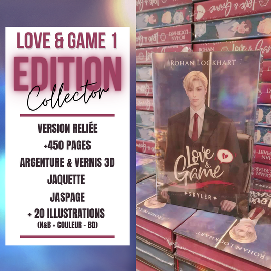 [Préco] Love & Game - T1 - Edition reliée