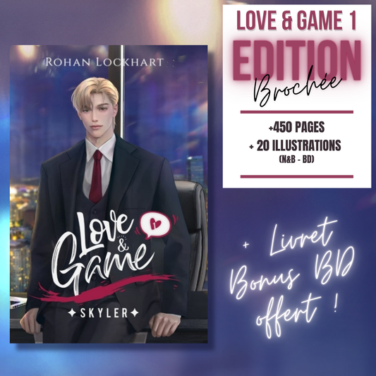 [Préco] Love & Game - T1 - Edition brochée