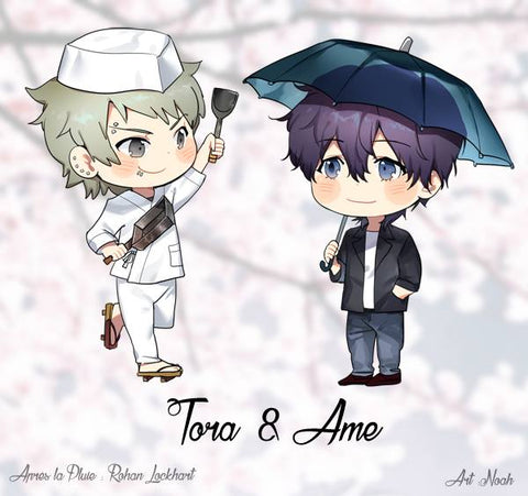 Tora & Ame - Standee
