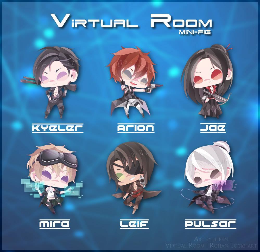Virtual Room - Standee