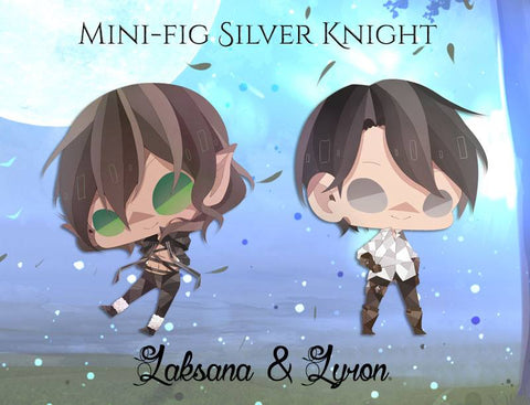 Silver Knight - Standee