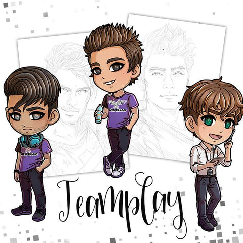TeamPlay - Standee